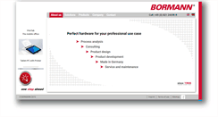 Desktop Screenshot of bormann.de